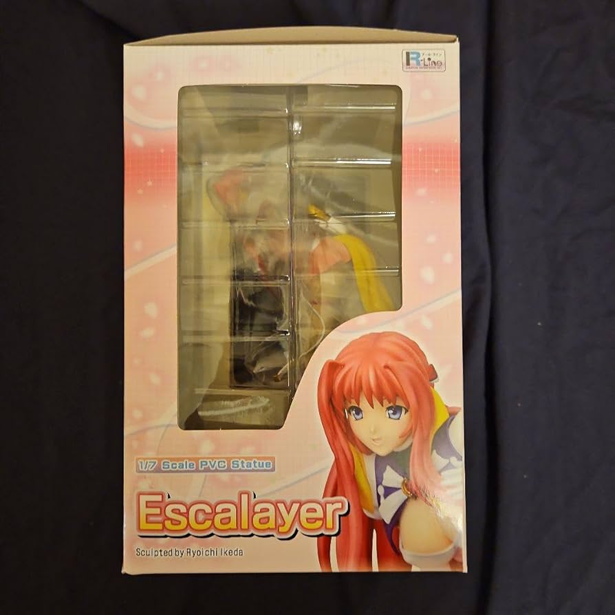 未開封 ☆ 超昂天使エスカレイヤー エスカレイヤー 1/7 コールド